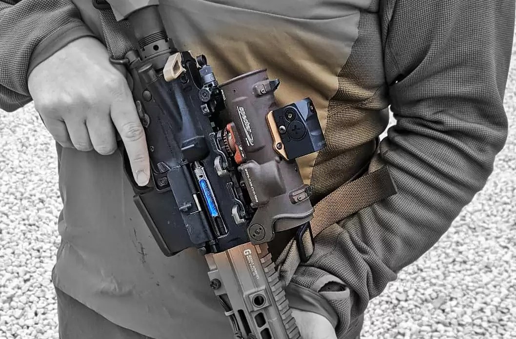 hk416 integrally suppressed