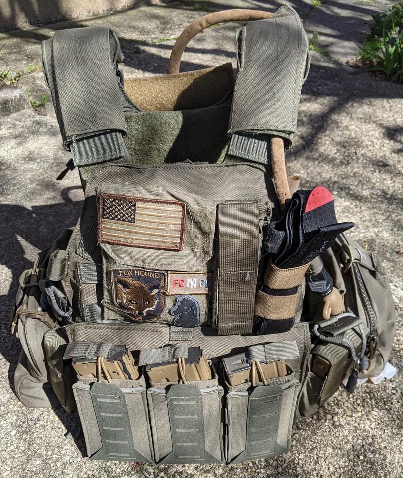 Frank Woods – Plate Carrier Set Up –