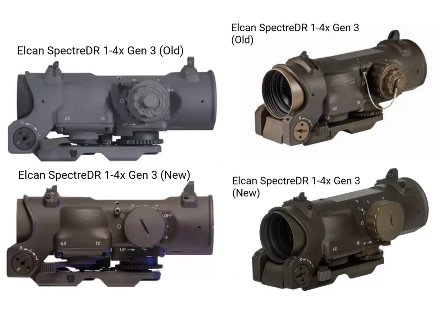 Elcan 1-4x generations - AR15.COM