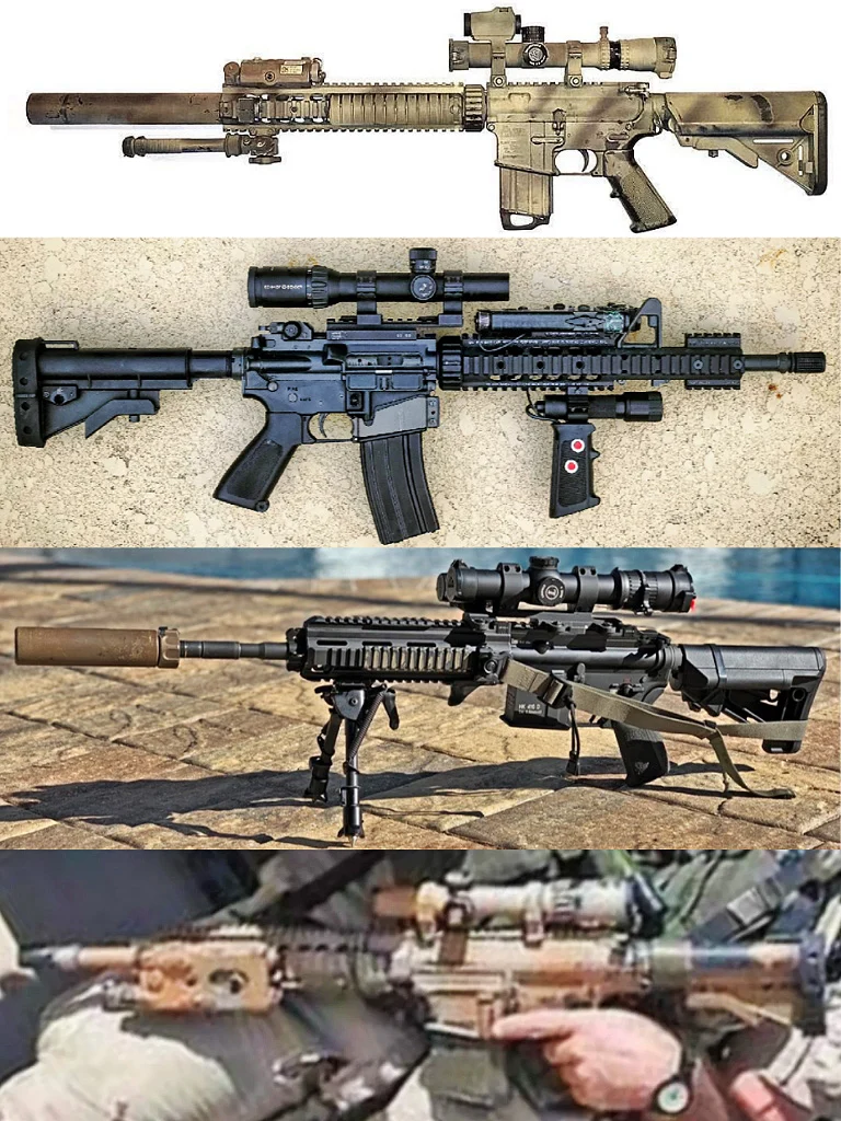 INSPIRED: Rifle Types for Regular Guys - Configuration Categories, battle  vs assault rifle