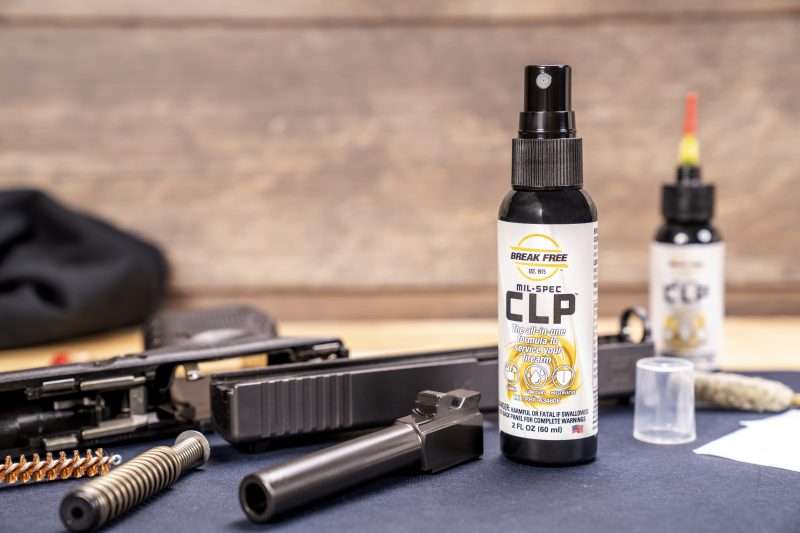 Break Free CLP, solid addition to your Gun Cleaning Kit
