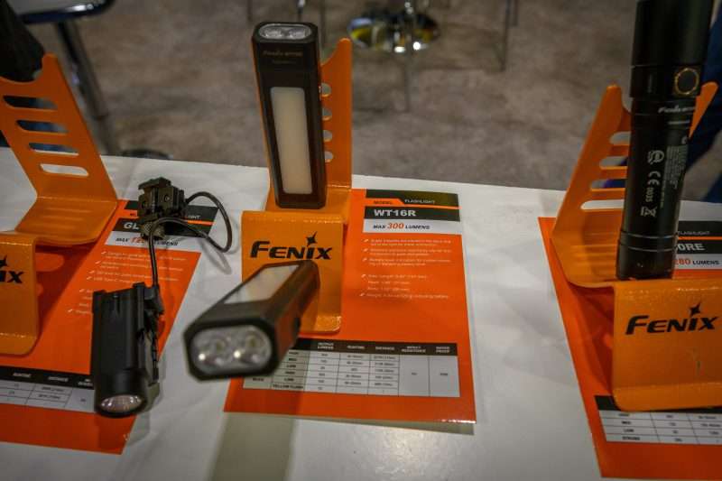 It was nice to get a chance to check out the Fenix booth at SHOT this year as I haven't got to see one of their newer lights in person for years. The WT16R caught my eye as an interesting pocket light.
