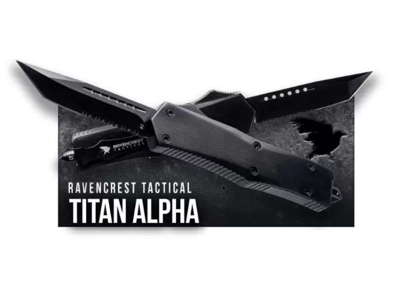 RavenCrest Tactical Titan Alpha