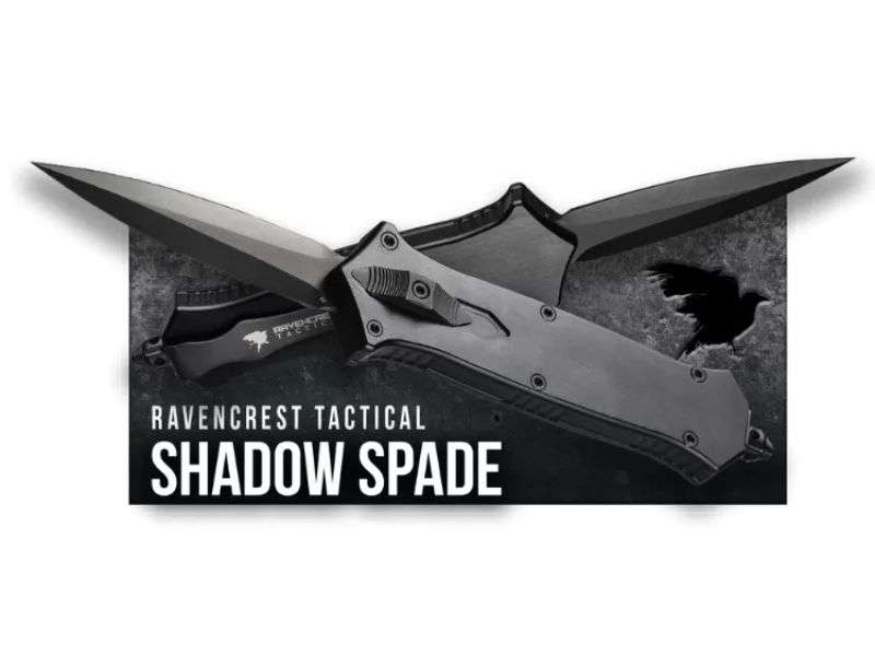RavenCrest Tactical Shadow Spade