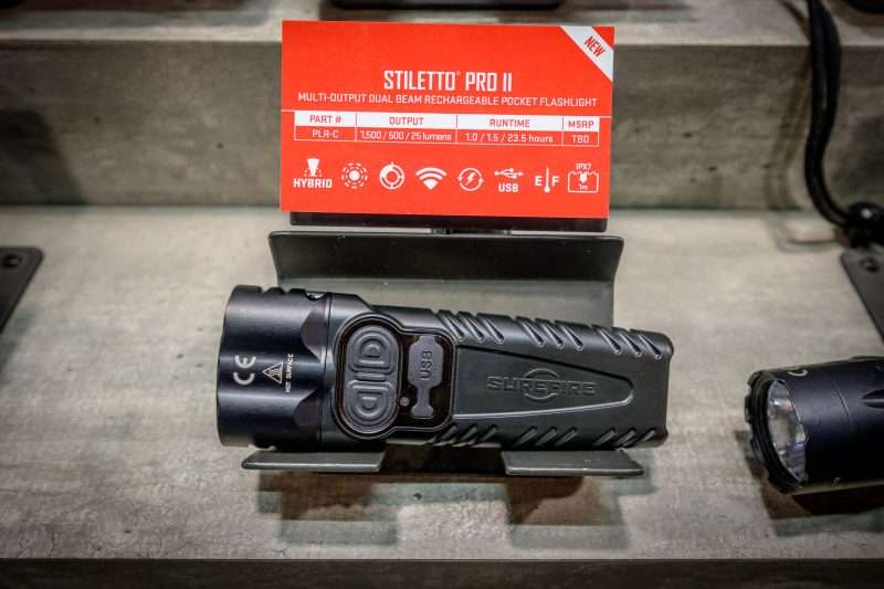 Onto the most expensive light on the list the Surefire Stiletto Pro II.