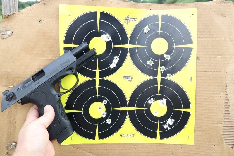 beretta px4 storm g-sd accuracy