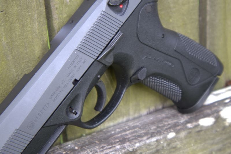 beretta px4 storm controls