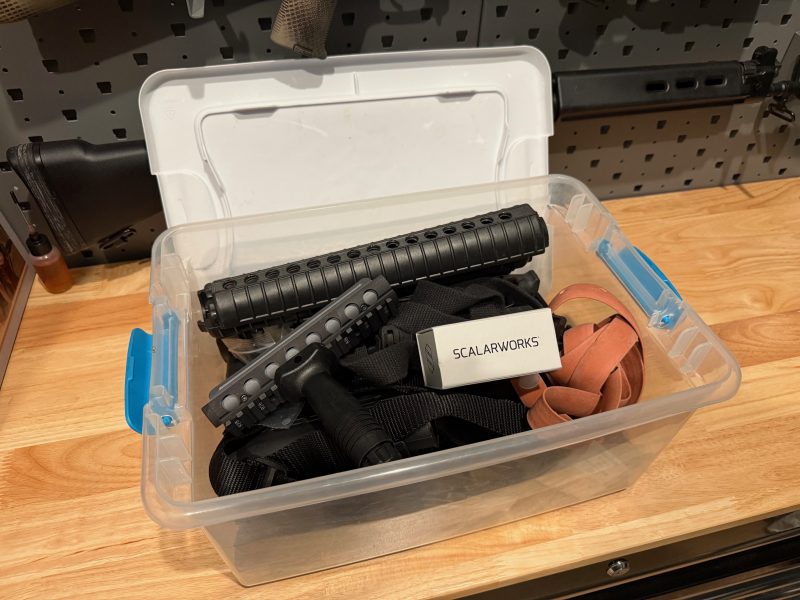 Gun Closet Spare parts.