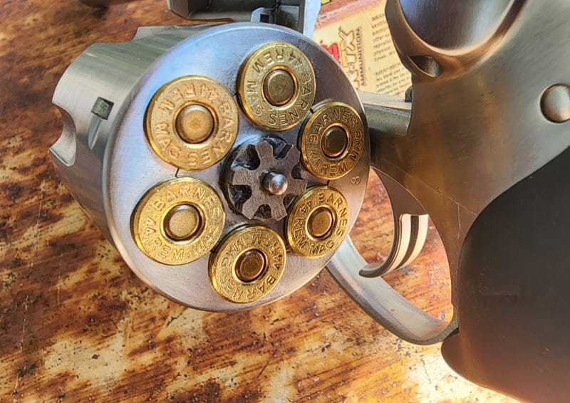 cylinder of revolver