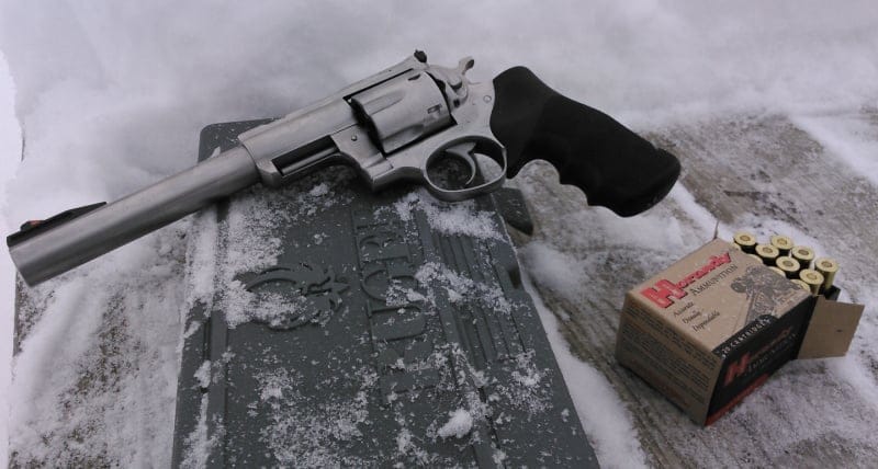 ruger super redhawk and ammo