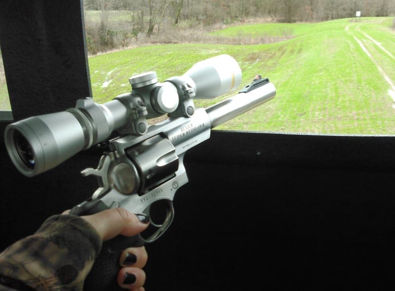 ruger super redhawk hunting deer