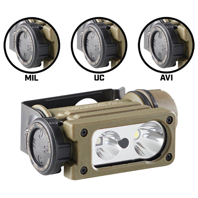 This compact version of the Sidewinder has three variations to choose from. 