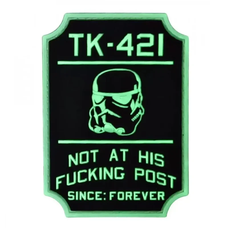 Violent Little Machine Shop's TK-421 Patch