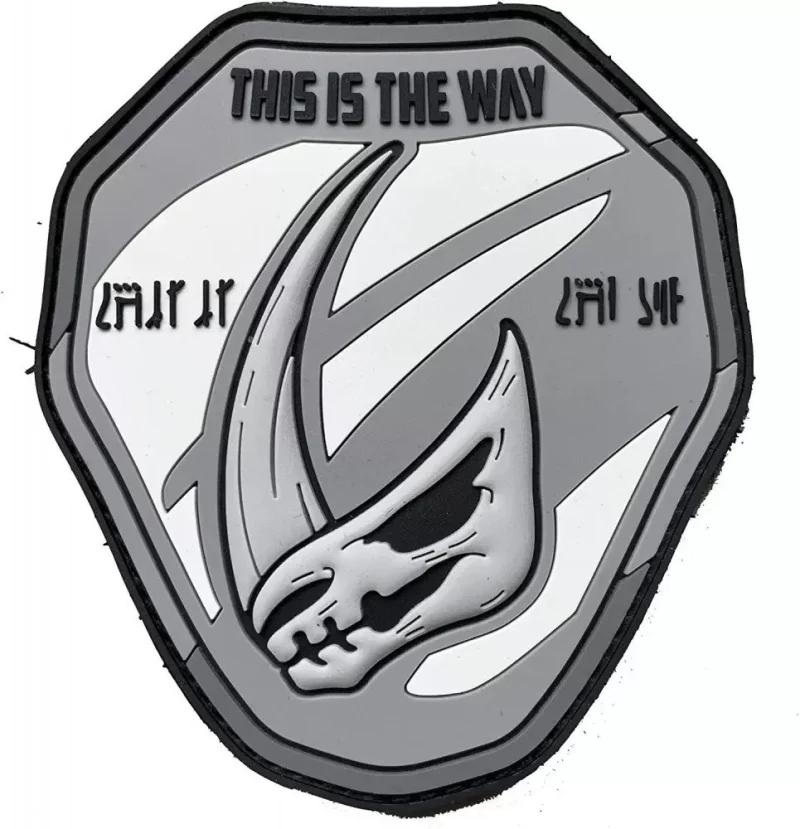 Mandolorian MudHorn Patch