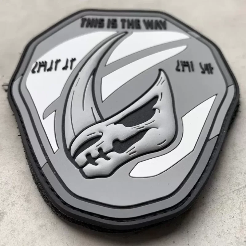 Mandolorian MudHorn Patch