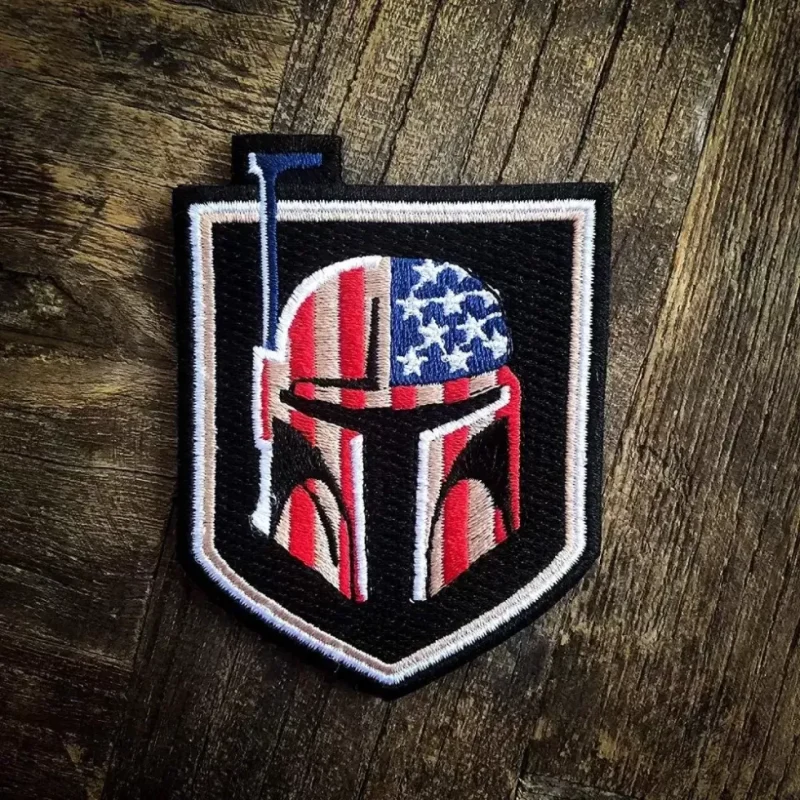 Bounty Hunter US Flag Morale Patch