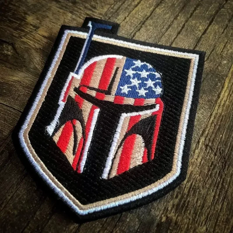 Bounty Hunter US Flag Morale Patch