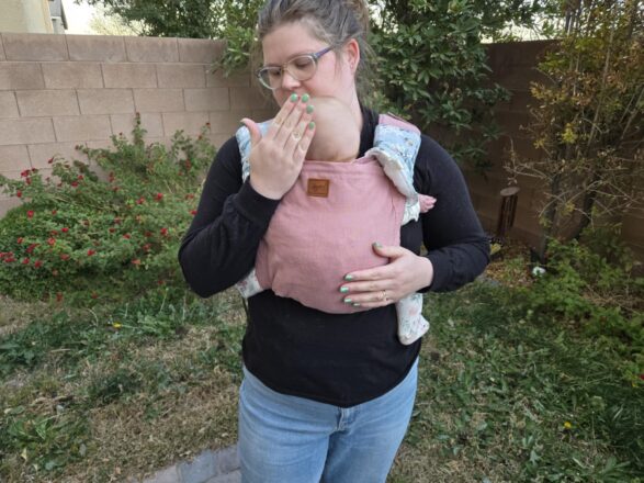 Baby wearing conceal carry pregnancy wraps carriers concealed