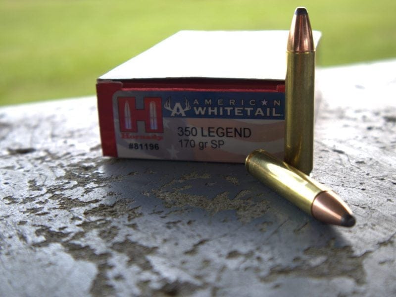 350 legend cartridges