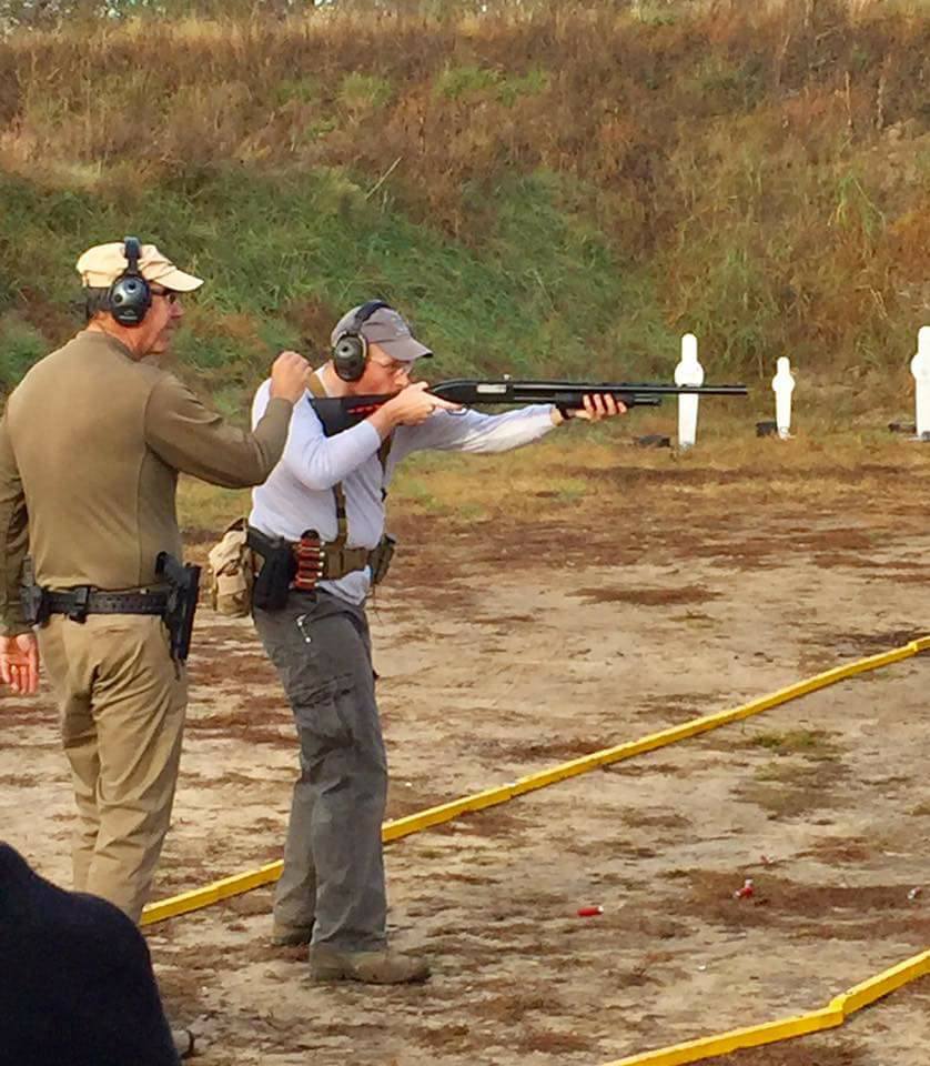 Mossberg Maverick 88 at USPSA 3 Gun