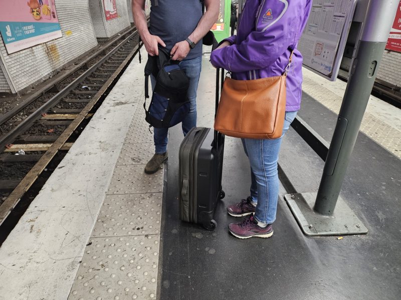 Its nice on a long trip to not have to have all that weight on your shoulders.