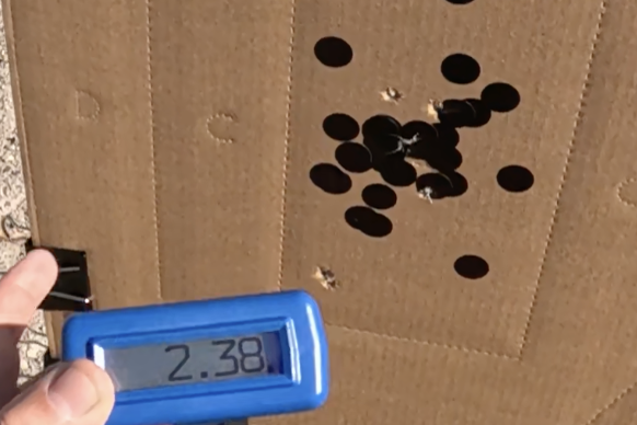 Bill Drill Target G43x