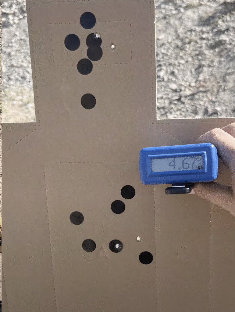 Low-High Reload Target