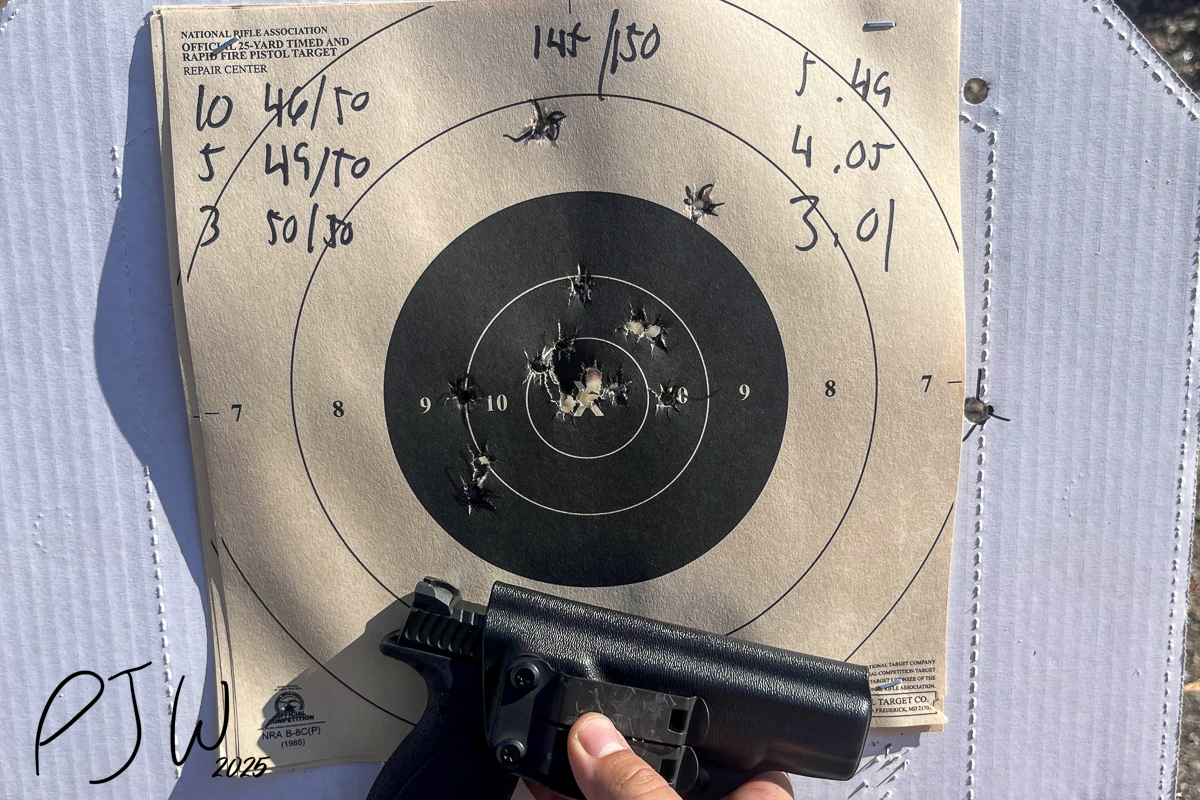 Bodyguard 2.0 SST Target 