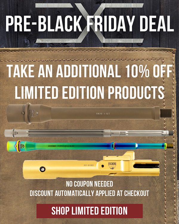 Pre-Black Friday Deal. Take an additional 10% off limited edition products. No coupon needed. Discount automatically applied at checkout. Shop limited edition.