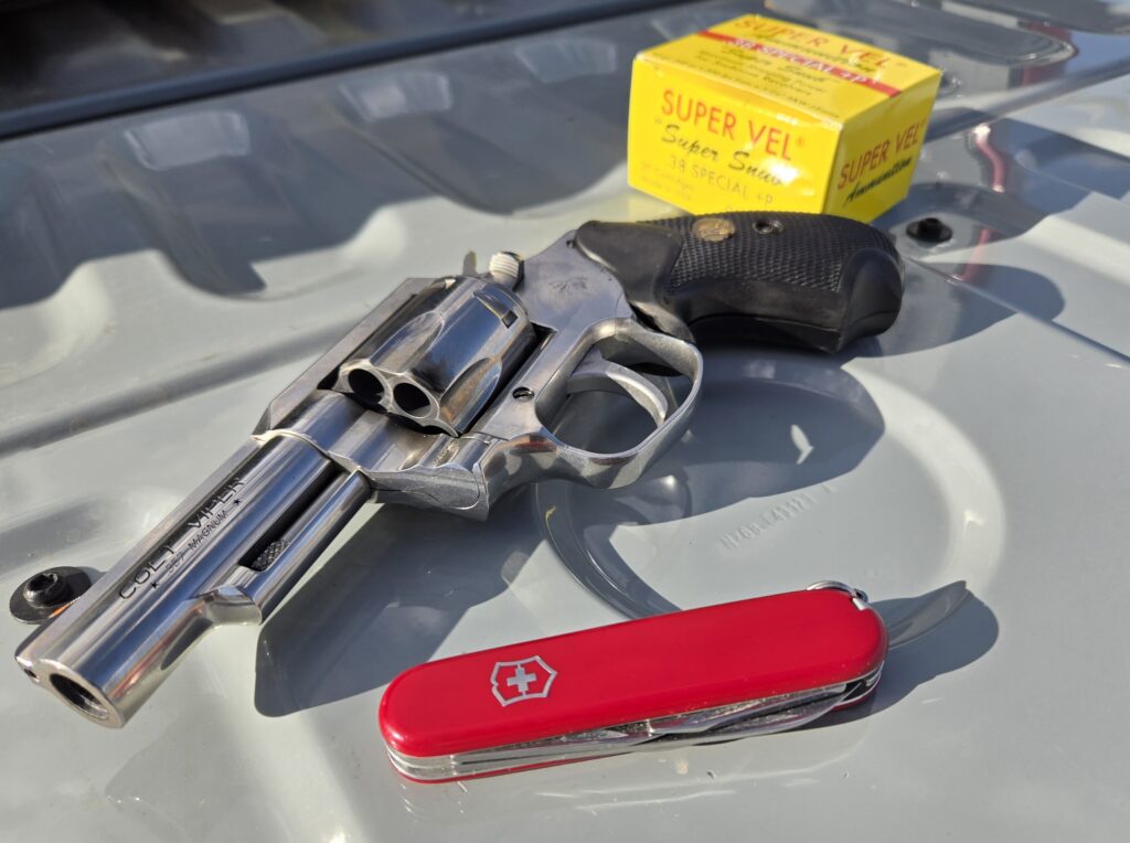 Colt Viper Revolver Review