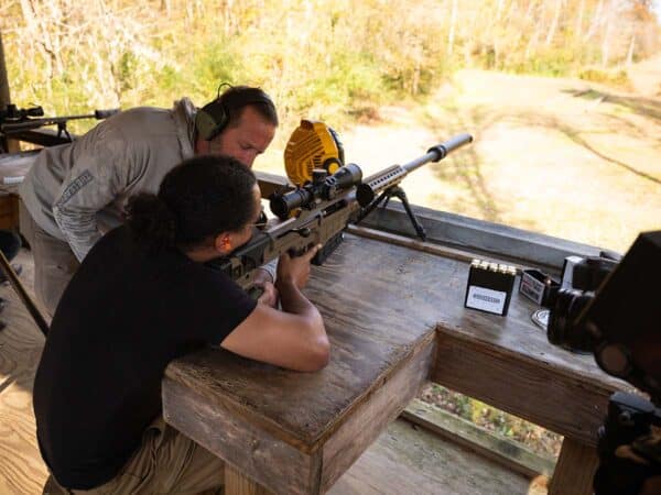 Barrett had shooters pitching shots a long ways at CANCON.