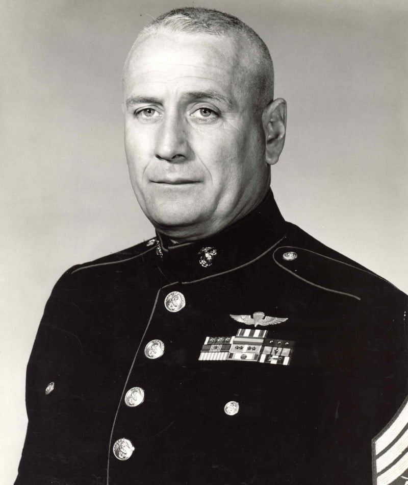 SSgt Jimmie E Howard, a Korean War veteran, was awarded the Medal of Honor by President Lyndon B. Johnson in August 1967. 