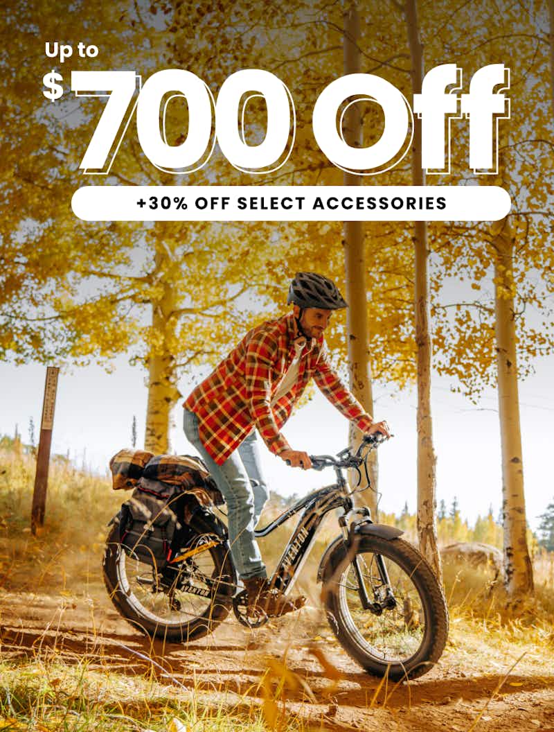 Up to $700 off plus 30% off select accessories