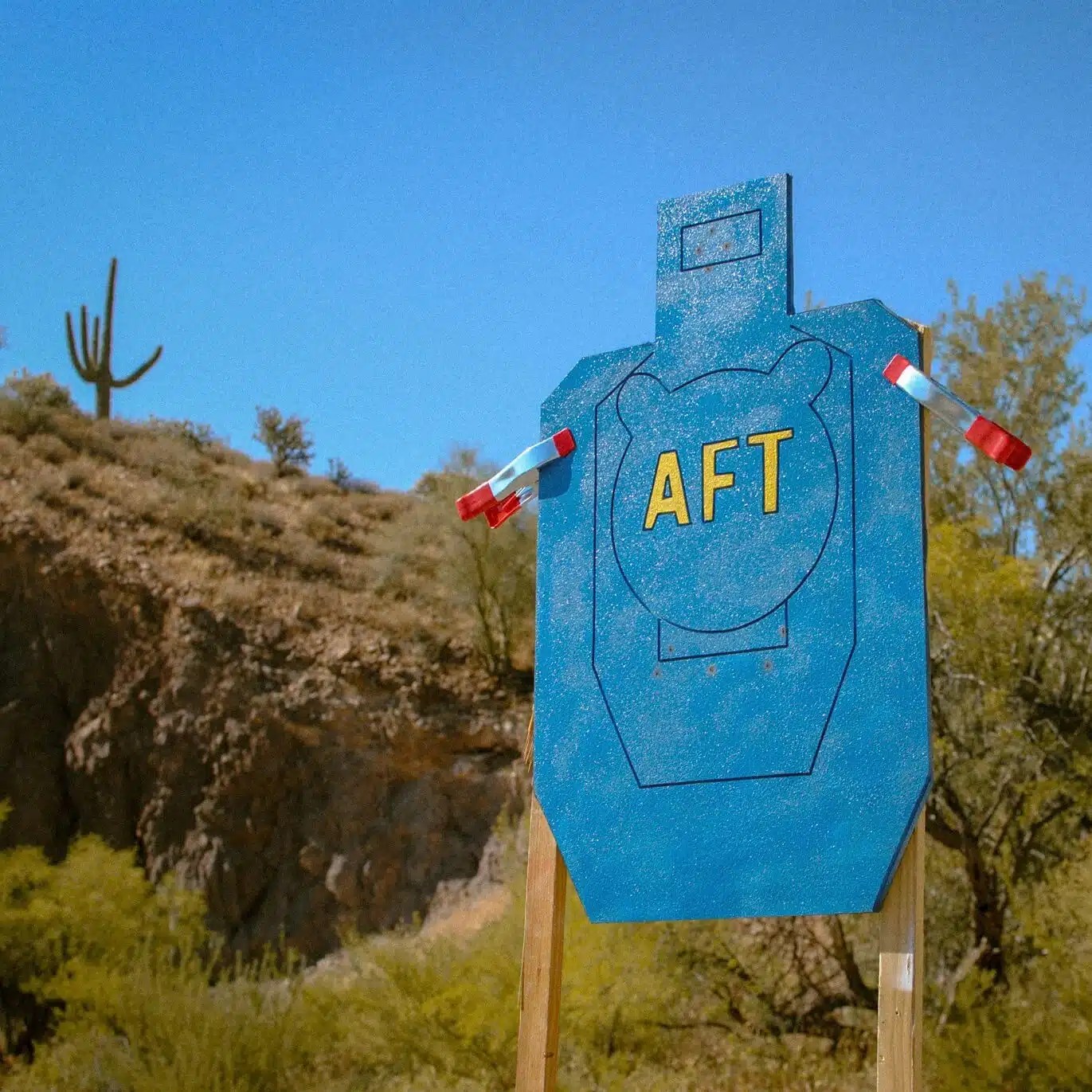 ATF target by Infinity Targets