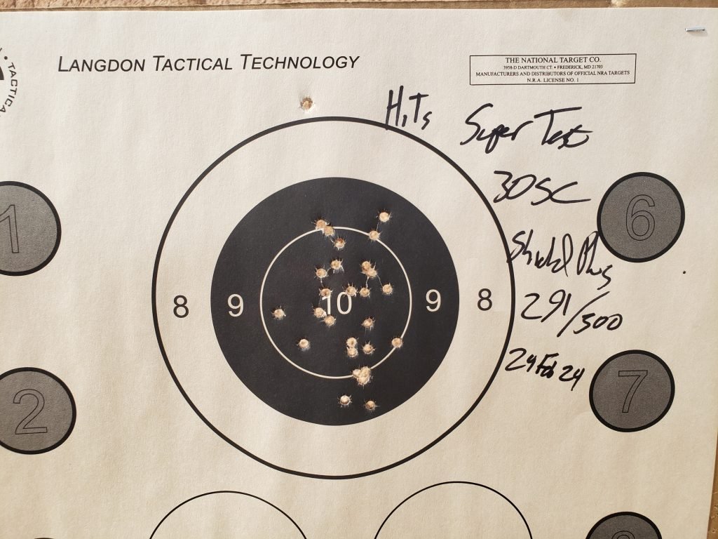 hardwired tactical super test