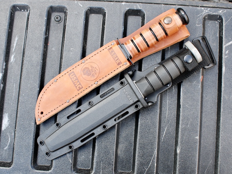 Ka-Bar knows how to keep the tradition alive, but the company has done well with modernized versions of the classics, too. 
