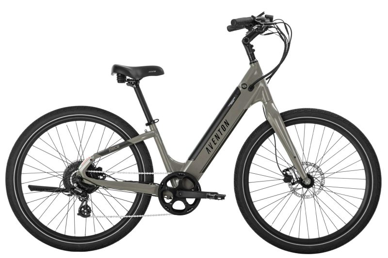 Gray Ramblas electric bike