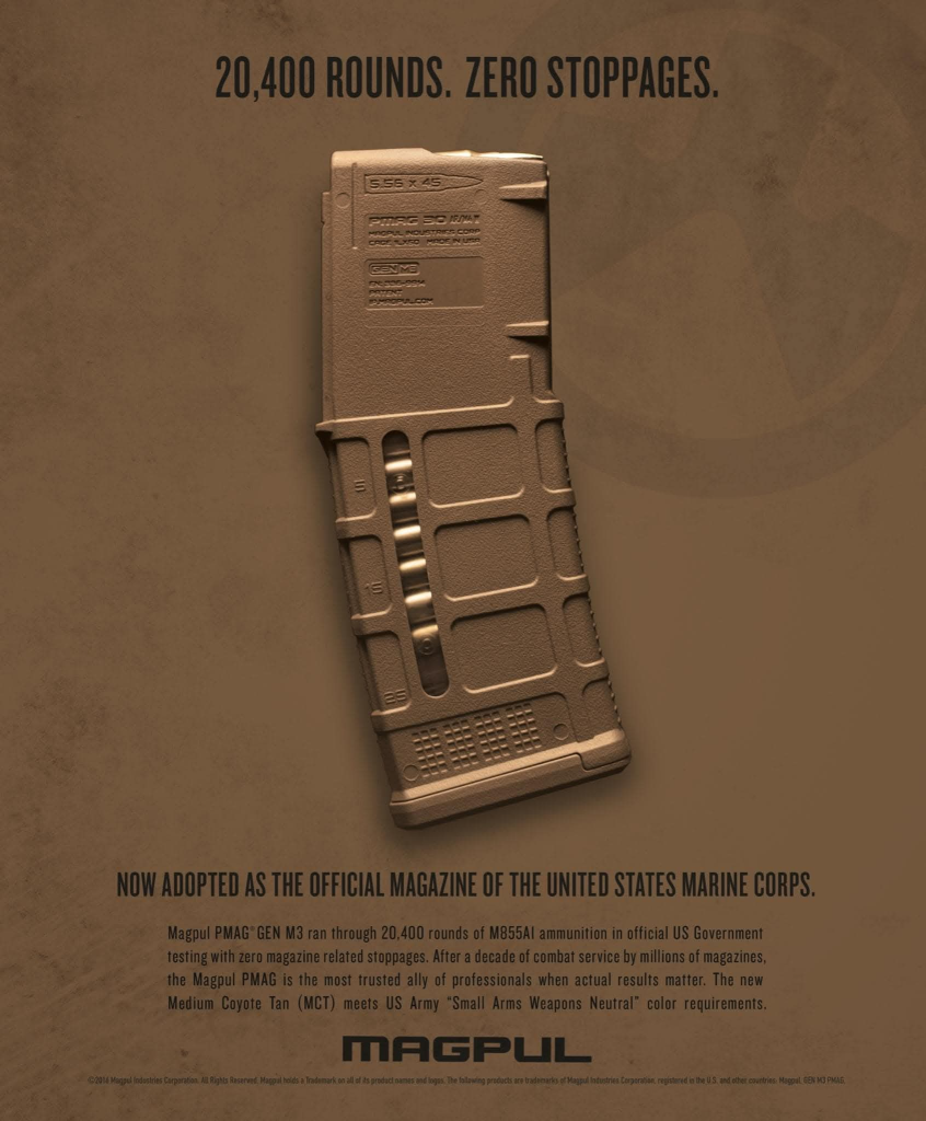 magpul straight 20 - Ilustrasi 2