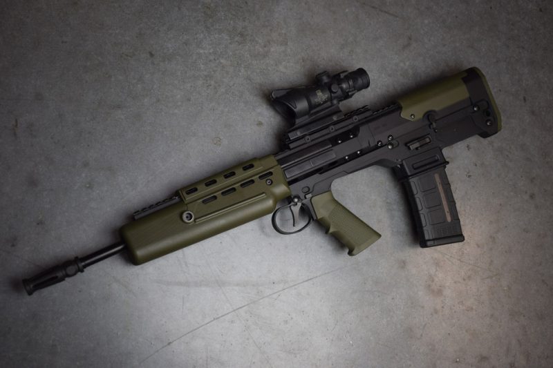 SA80/L85 clone from Aly & Kaufman makes the unobtainable Brit bullpup a reality for us Yanks.