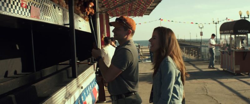 More recently, the Red Ryder could be seen in American Sniper, where Chris Kyle (Bradley Cooper) attempts to impress his future wife, Tanya (Sienna Miller), with his shooting ability.