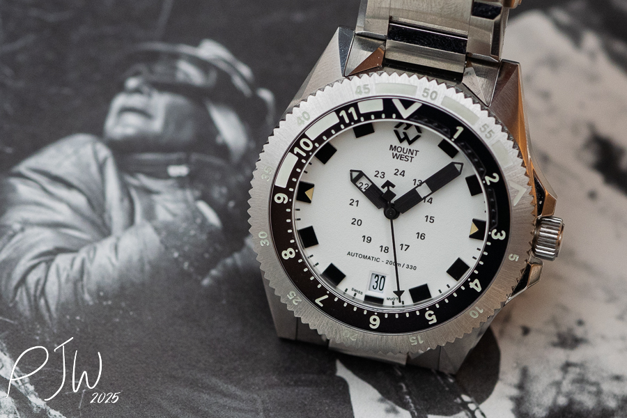 Mount West Summit Snowfall Roger Moore