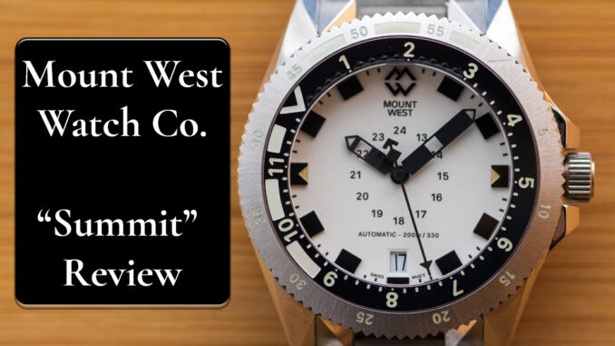 Mount West Summit Featured Image