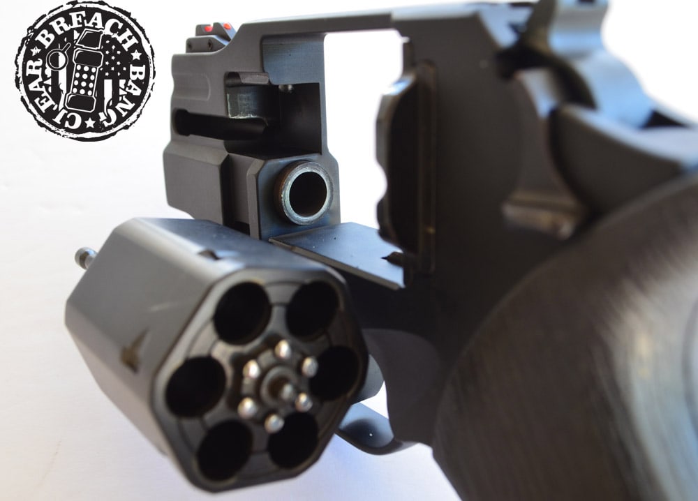 Open cylinder Chiappa Rhino 200DS model 