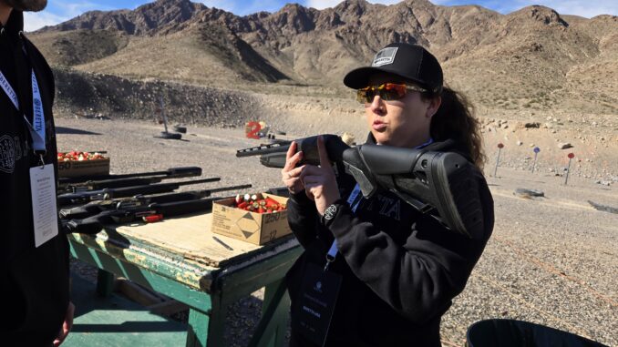 Beretta Range Day SHOT Show 2026 AX800 Suprema