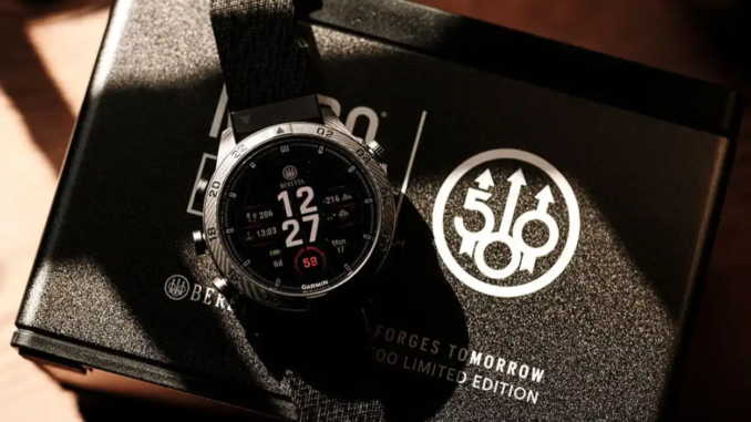 Beretta and Garmin Introduce the MARQ Commander (Gen 2) Beretta 500 Limited Edition Smartwatch