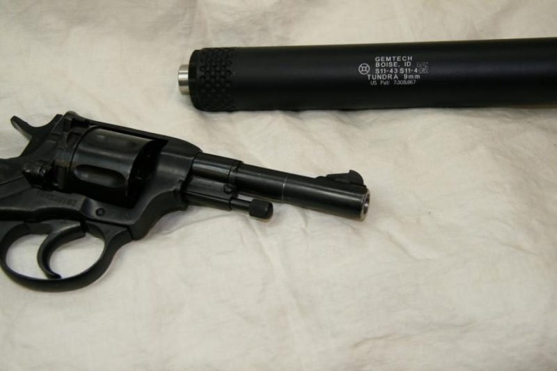 These images of a suppressed wheelgun are courtesy of Tamara Keel, View from the Porch.