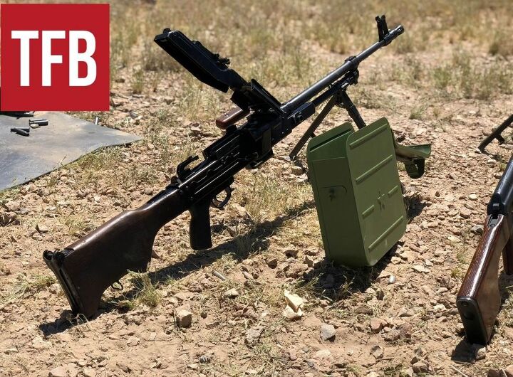 1970s u s army test of the pkm, Yugoslav M84 GPMG By Lynndon Schooler