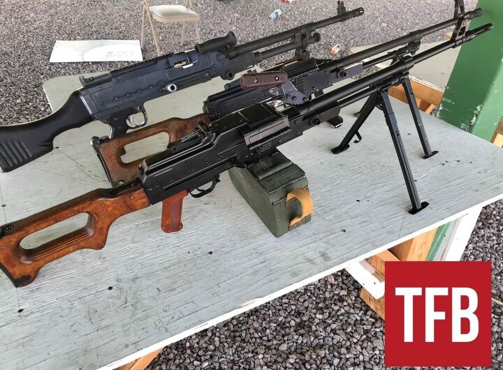 1970s u s army test of the pkm, M240 and PKMs By Lynndon Schooler