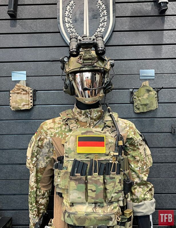 black trident wins german special forces holster contract