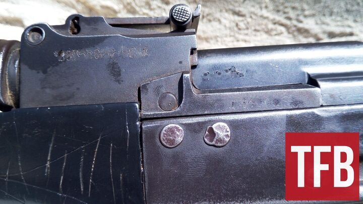 ethiopian aks gafat are coming to the us, Worst AK rivets I ve ever seen